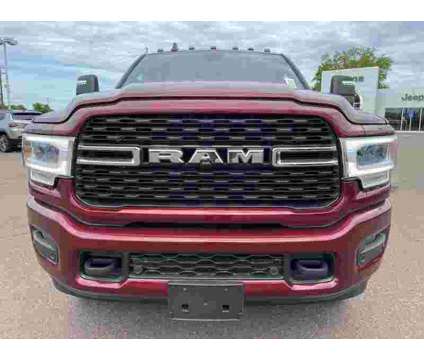 2024 Ram 2500 Big Horn is a Red 2024 RAM 2500 Model Big Horn Truck in Superior WI