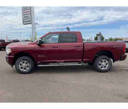 2024 Ram 2500 Big Horn is a Red 2024 RAM 2500 Model Big Horn Truck in Superior WI