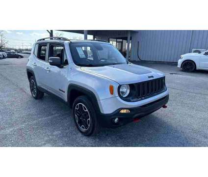 2017 Jeep Renegade Trailhawk is a 2017 Jeep Renegade Trailhawk SUV in Nicholasville KY