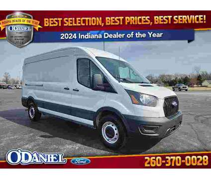 2021 Ford Transit-250 Base is a White 2021 Ford Transit-250 Base Van in New Haven IN