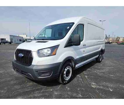 2021 Ford Transit-250 Base is a White 2021 Ford Transit-250 Base Van in New Haven IN