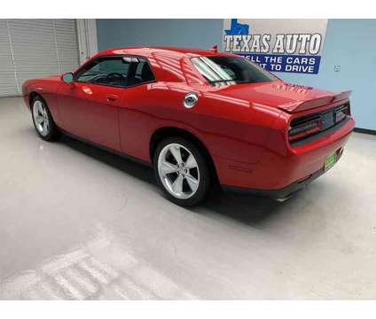 2015 Dodge Challenger R/T Plus is a Red 2015 Dodge Challenger R/T Coupe in Houston TX