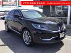 2018 Lincoln MKX Reserve