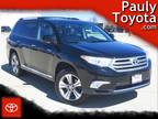 2012 Toyota Highlander Limited