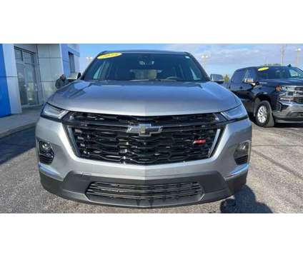 2023 Chevrolet Traverse RS is a Grey 2023 Chevrolet Traverse RS SUV in Ligonier IN