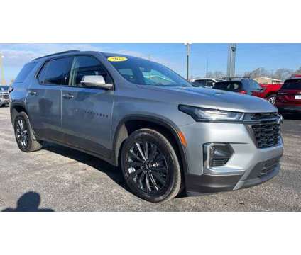 2023 Chevrolet Traverse RS is a Grey 2023 Chevrolet Traverse RS SUV in Ligonier IN