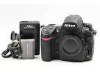 Nikon D700 12.1MP Digital SLR Camera Body #485