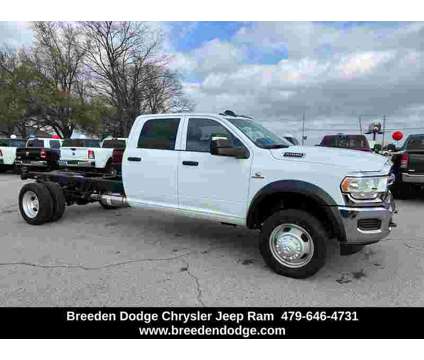 2024 Ram 5500HD Tradesman is a White 2024 Tradesman Truck in Fort Smith AR