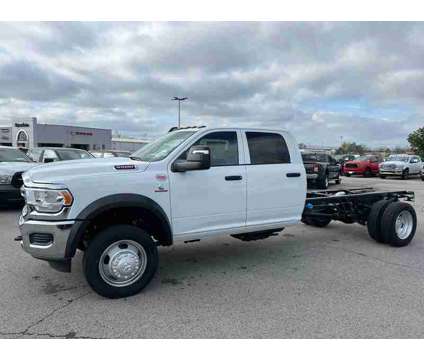 2024 Ram 5500HD Tradesman is a White 2024 Tradesman Truck in Fort Smith AR