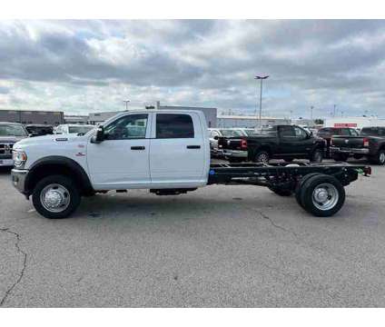 2024 Ram 5500HD Tradesman is a White 2024 Tradesman Truck in Fort Smith AR