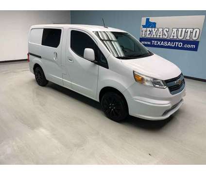 2015 Chevrolet City Express 1LT is a White 2015 Chevrolet City Express 1LT Van in Houston TX