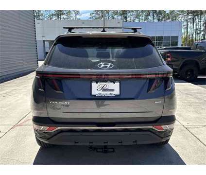 2024 Hyundai Tucson XRT is a Grey 2024 Hyundai Tucson SUV in Gainesville FL
