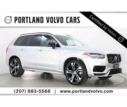2021 Volvo XC90 Recharge Plug-In Hybrid T8 R-Design 7 Passenger is a Silver 2021 Volvo XC90 3.2 Trim Hybrid in Scarborough ME