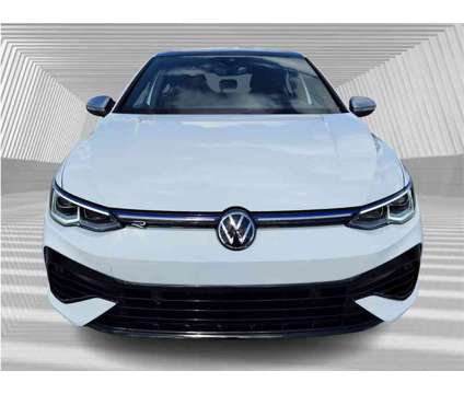 2024 Volkswagen Golf R 2.0T is a White 2024 Volkswagen Golf R Car for Sale in Fort Lauderdale FL