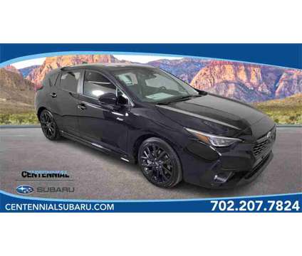 2024 Subaru Impreza 2.5RS is a Black 2024 Subaru Impreza 2.5 RS Car for Sale in Las Vegas NV