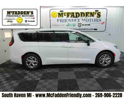 2024 Chrysler Pacifica Limited is a White 2024 Chrysler Pacifica Limited Car for Sale in South Haven MI