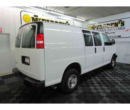 2022 Chevrolet Express 2500 Work Van Cargo is a White 2022 Chevrolet Express 2500 Work Van Van in South Haven MI