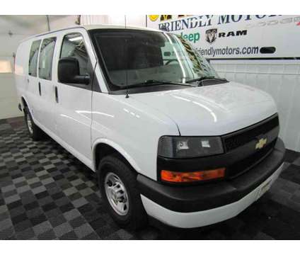 2022 Chevrolet Express 2500 Work Van Cargo is a White 2022 Chevrolet Express 2500 Work Van Van in South Haven MI