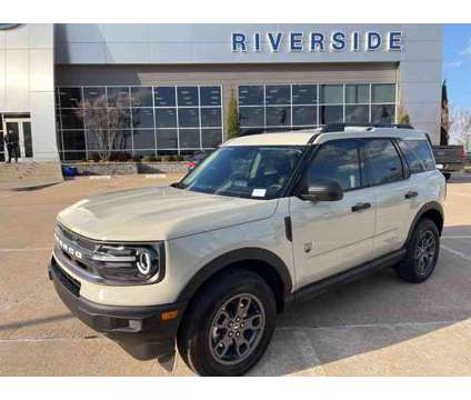 2024 Ford Bronco Sport Big Bend is a Tan 2024 Ford Bronco SUV in Tulsa OK