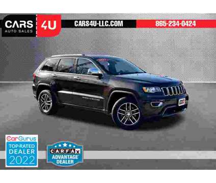 2017 Jeep Grand Cherokee Limited is a Brown 2017 Jeep grand cherokee Limited SUV in Knoxville TN