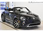 2017 Volkswagen Beetle 1.8T Dune Black Tie Edition