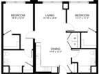 The Concord at Sheridan - Two Bedroom B2