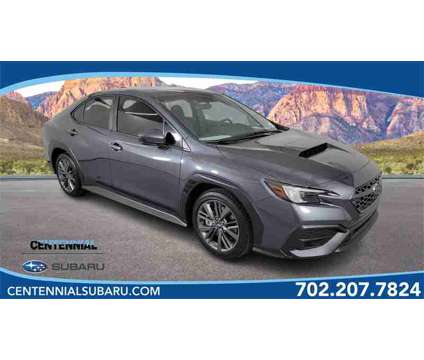 2024 Subaru WRX Base is a Grey 2024 Subaru WRX Base Sedan in Las Vegas NV