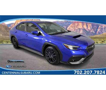 2024 Subaru WRX Limited is a Blue 2024 Subaru WRX Limited Sedan in Las Vegas NV