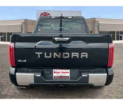 2024 Toyota Tundra Hybrid Capstone is a Black 2024 Toyota Tundra 1794 Trim Hybrid in Scottsdale AZ