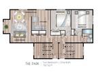 Mohegan Commons Apartments - The Park - 2 Bedroom