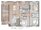 Mohegan Commons Apartments - The Park - 3 Bedroom