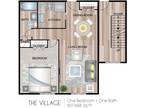 Mohegan Commons Apartments - The Village - 1 Bedroom