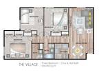 Mohegan Commons Apartments - The Village - 3 Bedroom
