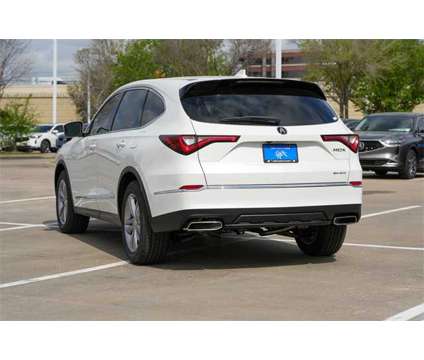 2024 Acura MDX 3.5L SH-AWD is a Silver, White 2024 Acura MDX 3.5L SUV in Houston TX