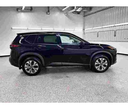 2021 Nissan Rogue SV AWD is a Black 2021 Nissan Rogue SV SUV in Frankfort KY