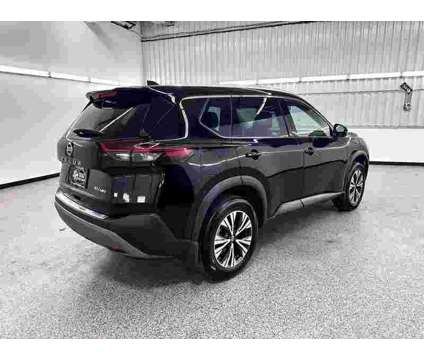 2021 Nissan Rogue SV AWD is a Black 2021 Nissan Rogue SV SUV in Frankfort KY