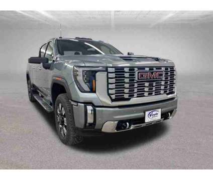 2024 GMC Sierra 2500HD Denali is a Silver 2024 GMC Sierra 2500 Denali Truck in Ottumwa IA