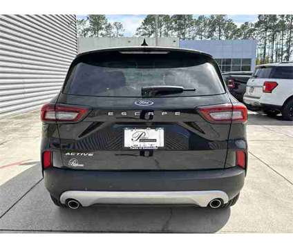 2023 Ford Escape Active is a Black 2023 Ford Escape SUV in Gainesville FL