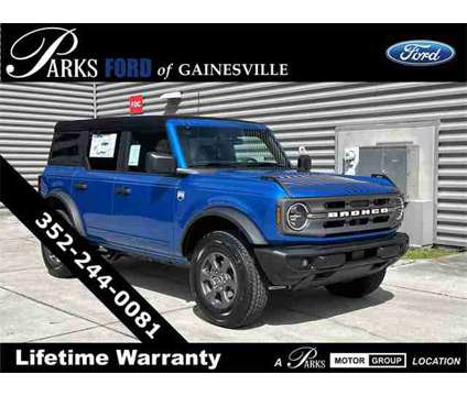 2024 Ford Bronco Big Bend is a Blue 2024 Ford Bronco SUV in Gainesville FL