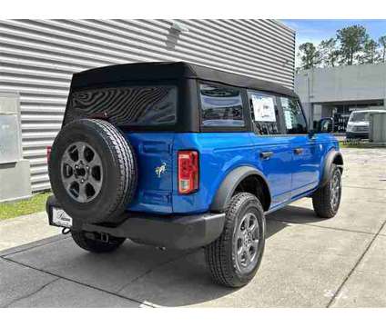 2024 Ford Bronco Big Bend is a Blue 2024 Ford Bronco SUV in Gainesville FL