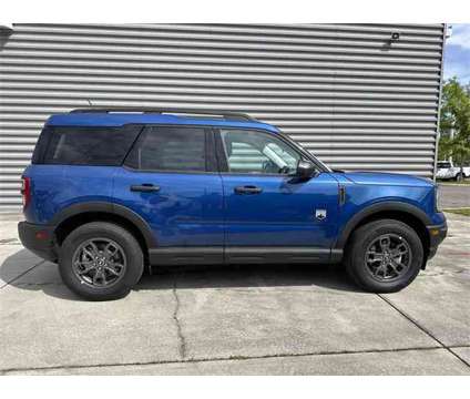 2024 Ford Bronco Sport Big Bend is a Blue 2024 Ford Bronco SUV in Gainesville FL