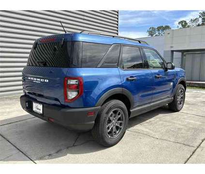 2024 Ford Bronco Sport Big Bend is a Blue 2024 Ford Bronco SUV in Gainesville FL