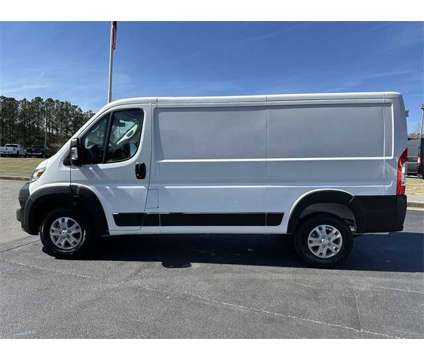 2024 Ram ProMaster 1500 Low Roof is a White 2024 RAM ProMaster 1500 Low Roof Van in Canton GA