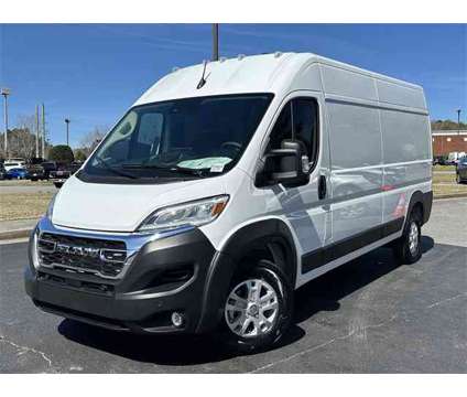 2024 Ram ProMaster 2500 High Roof is a White 2024 RAM ProMaster 2500 High Roof Van in Canton GA