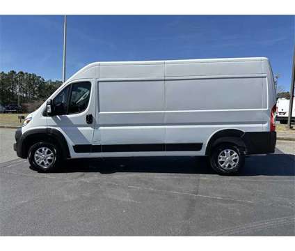 2024 Ram ProMaster 2500 High Roof is a White 2024 RAM ProMaster 2500 High Roof Van in Canton GA