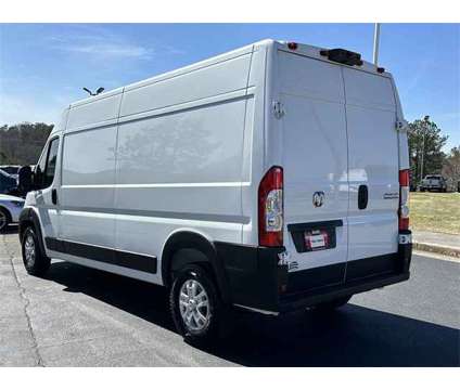 2024 Ram ProMaster 2500 High Roof is a White 2024 RAM ProMaster 2500 High Roof Van in Canton GA