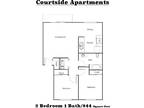 Courtside - 2 Bedroom 1 Bath