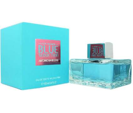 Antonio Banderas Blue Seduction Fragrance 3.4 FL OZ for Women | Flat 30% Sale Pr is a Blue Everything Else for Sale in Merrillville IN