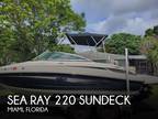 2010 Sea Ray 220 Sundeck Boat for Sale