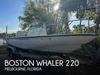 2002 Boston Whaler 220 Dauntless Boat for Sale